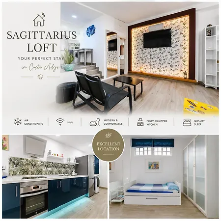 Sagittarius Loft Apartamento *